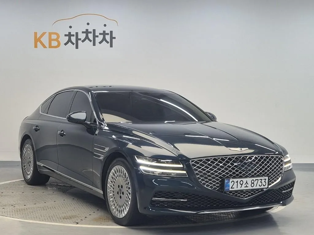 Genesis G80 2022 photo 4