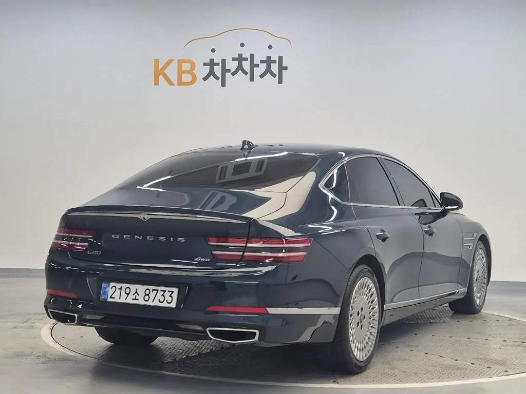 Genesis G80 2022 photo 3