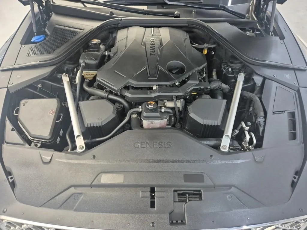 Genesis G80 2022 photo 5