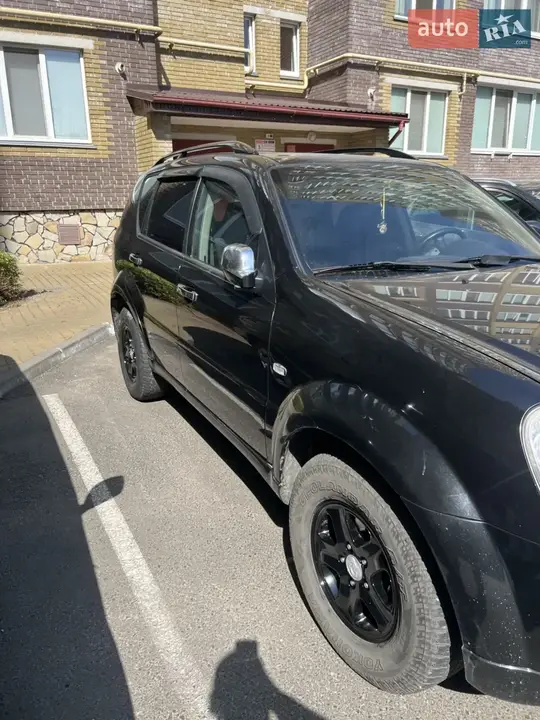KG Mobility Rexton 2011 photo 4