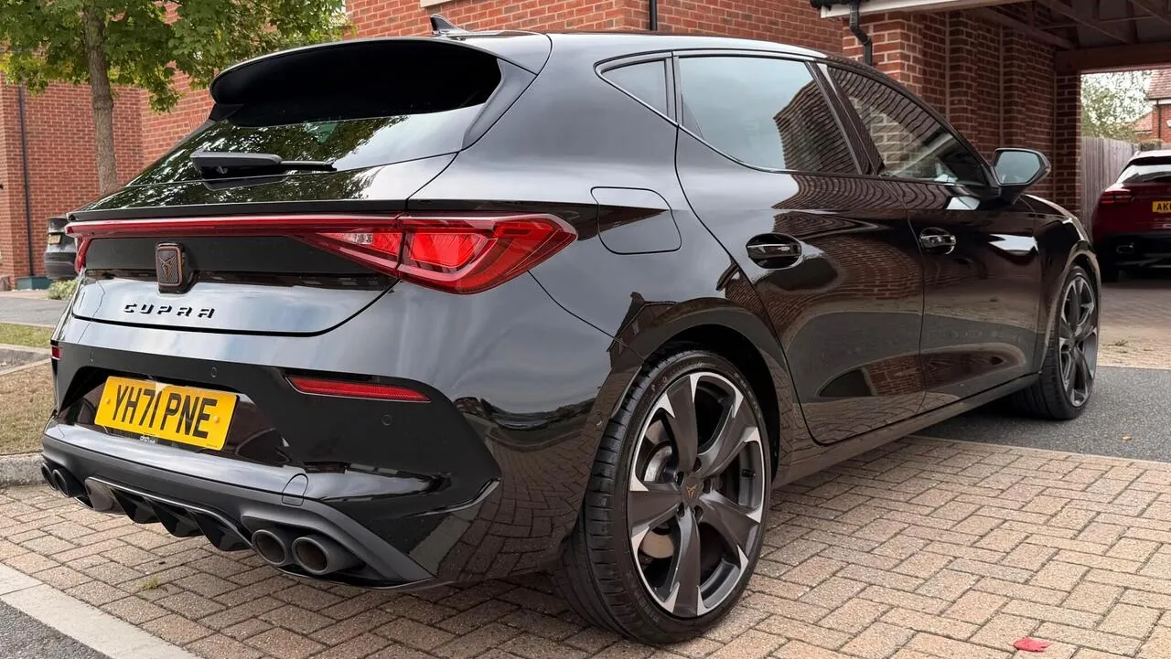 Cupra Leon 2021 photo 3