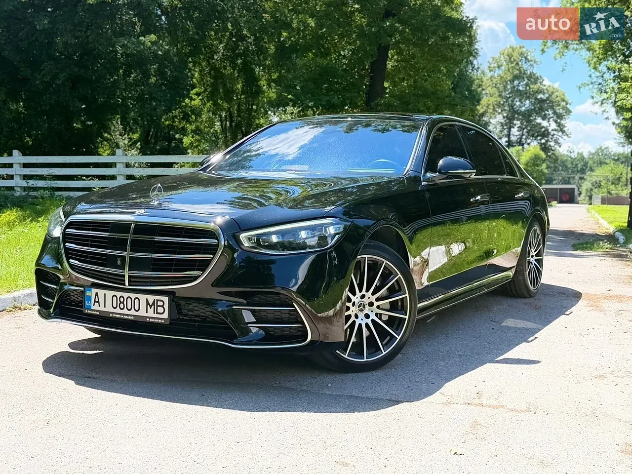 Mercedes-Benz S-Class 2020 photo 2