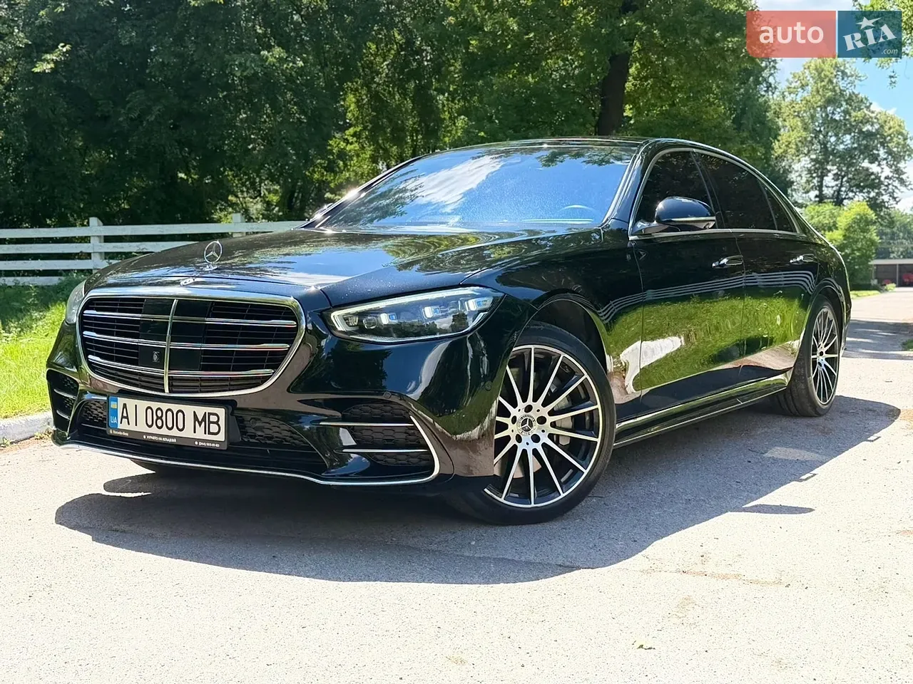 Mercedes-Benz S-Class 2020 photo 4