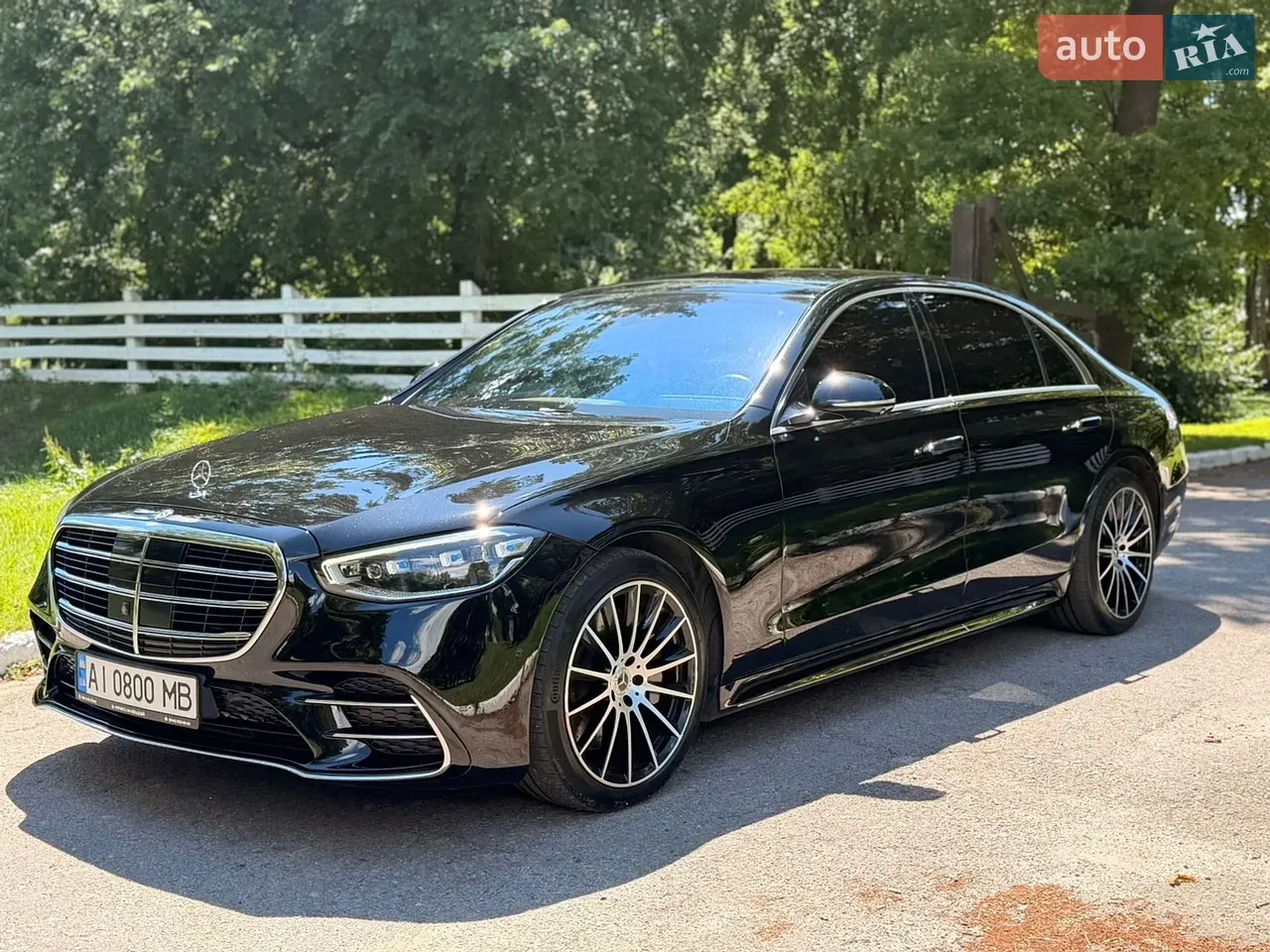 Mercedes-Benz S-Class 2020 photo 5