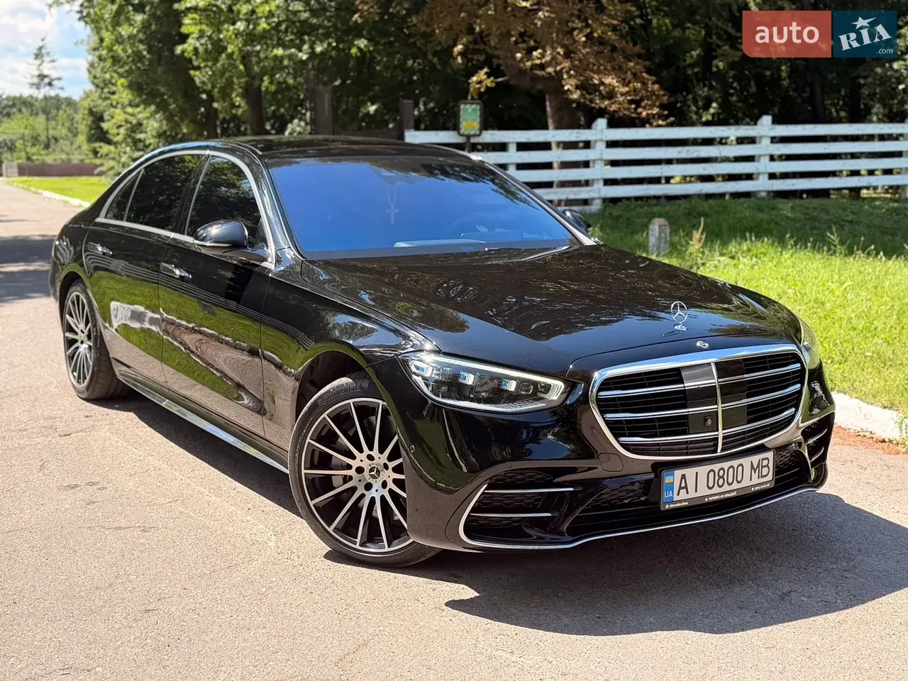 Mercedes-Benz S-Class 2020 photo 3