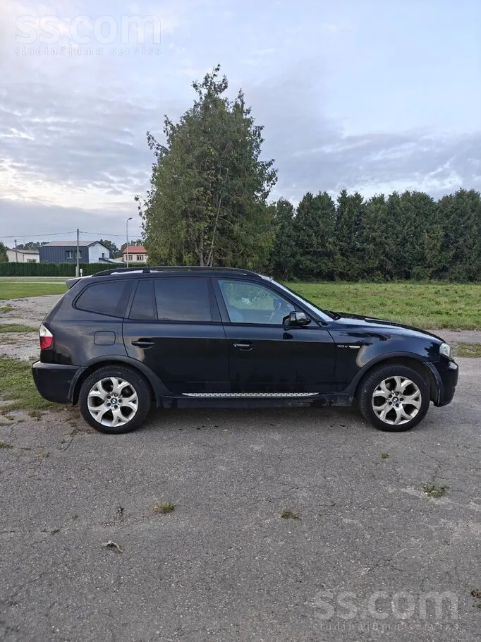 BMW X3 2005 photo 3