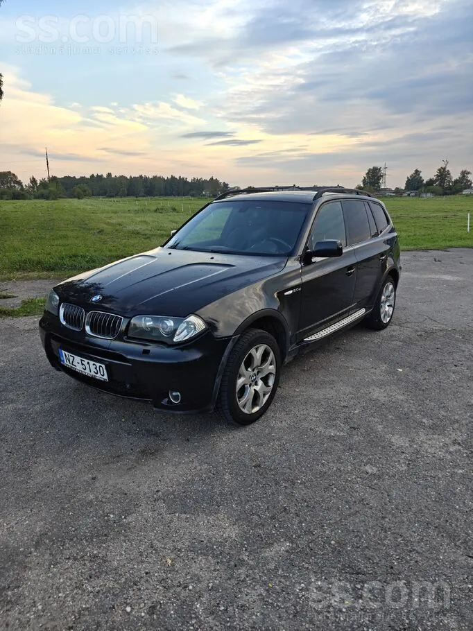 BMW X3 2005 photo 4
