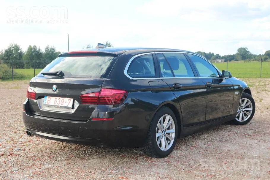 BMW 520D 2014 photo 4