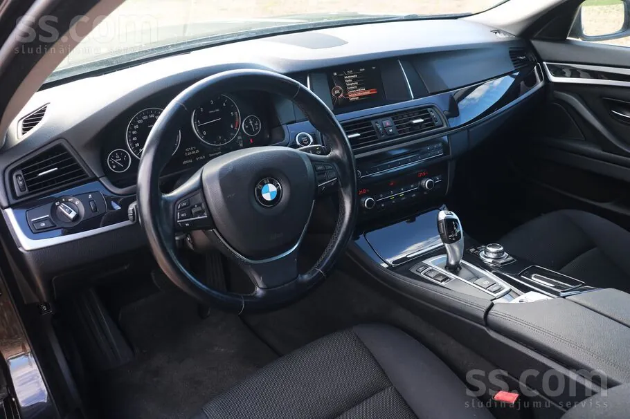 BMW 520D 2014 photo 5