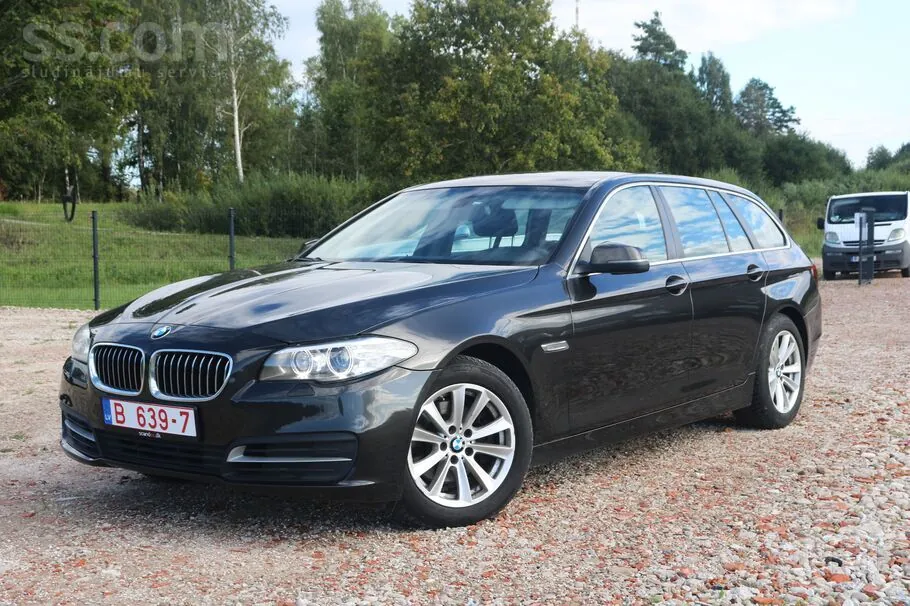 BMW 520D 2014 photo 3