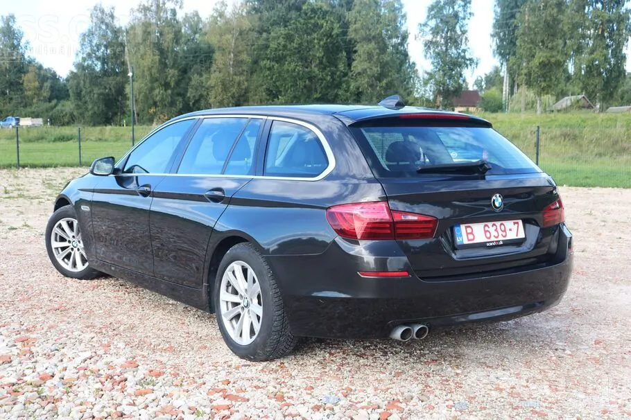 BMW 520D 2014 photo 2