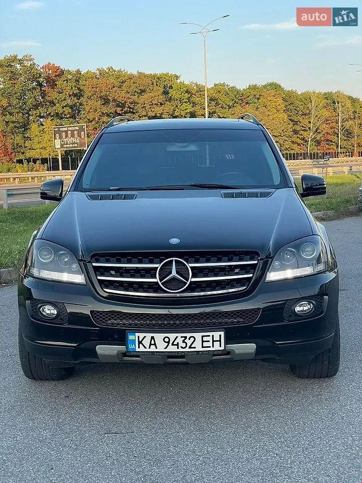 Mercedes-Benz M-Class 2006 photo 3