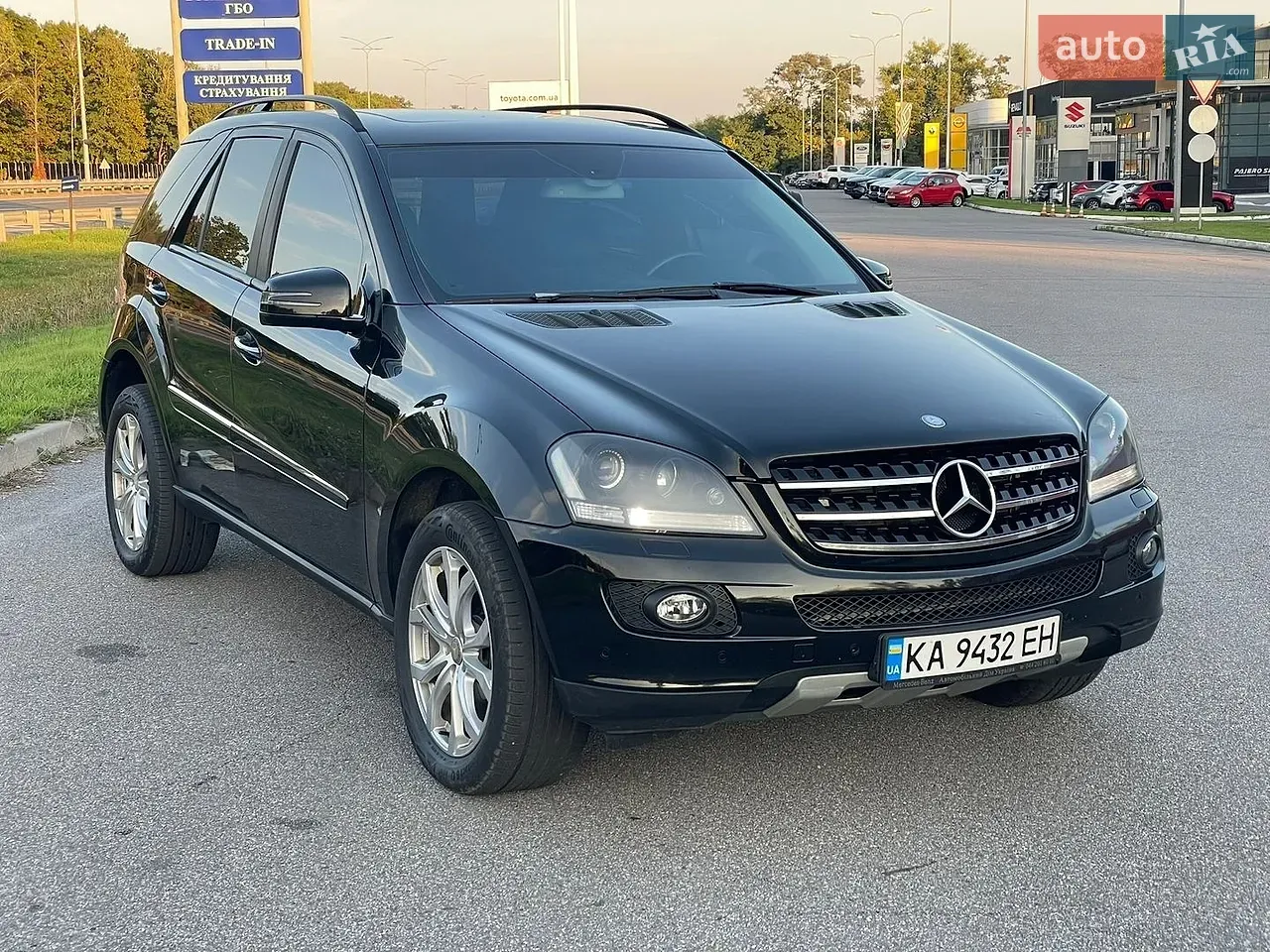 Mercedes-Benz M-Class 2006 photo 5