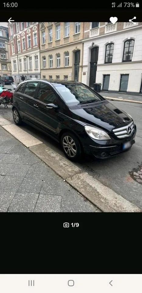 Mercedes-Benz B 200 Klasse