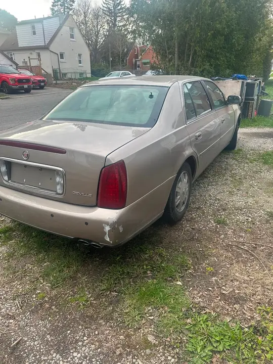 Cadillac Deville 2004 photo 4