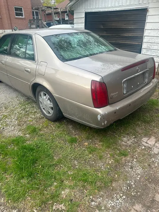 Cadillac Deville 2004 photo 5