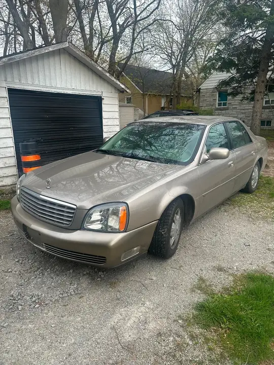 Cadillac Deville 2004 photo 3