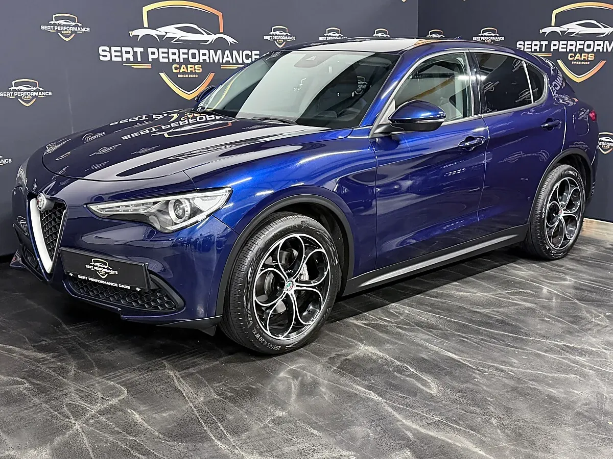 Alfa Romeo Stelvio 2019 photo 2