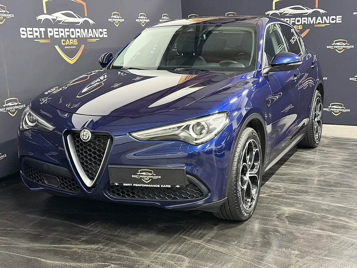 Alfa Romeo Stelvio 2019 photo 3