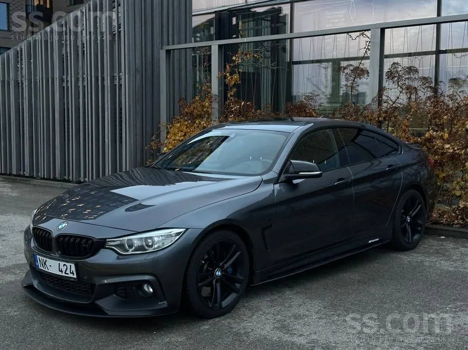 BMW 430 2014 photo 2