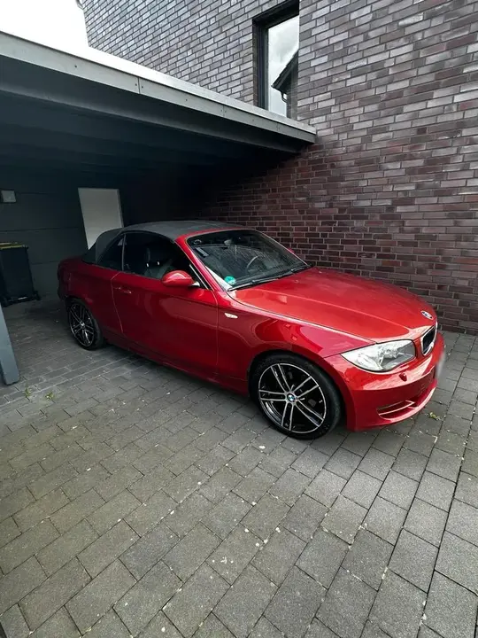 BMW 118D Cabrio