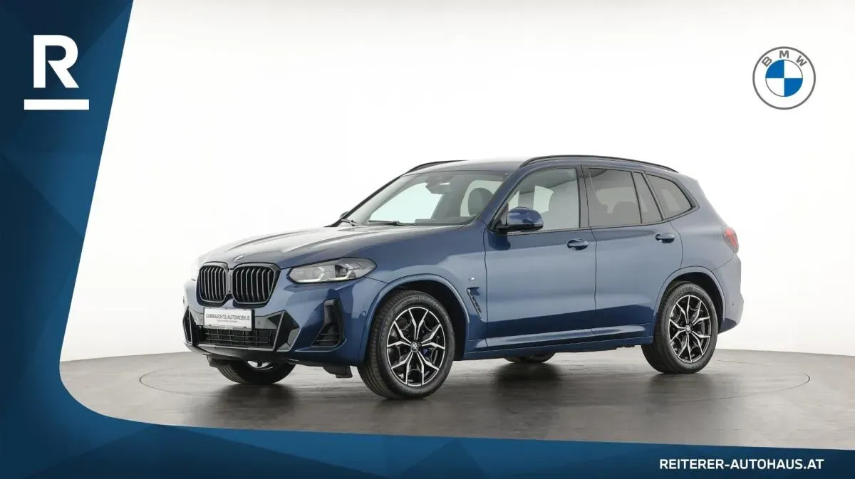 BMW X3 2021 photo 3