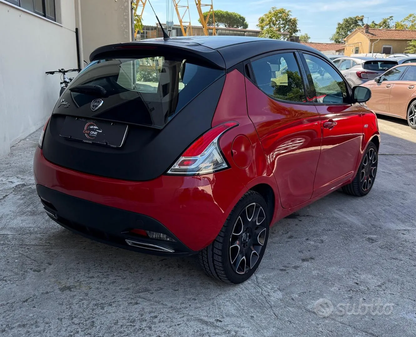Lancia Ypsilon 2013 photo 5