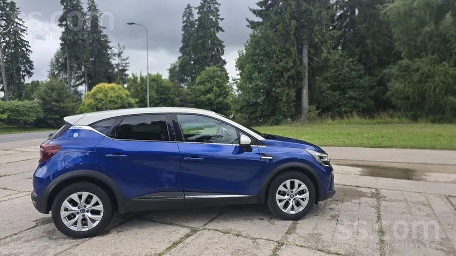 Renault Captur 2021 photo 2