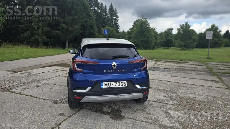 Renault Captur 2021 photo 4