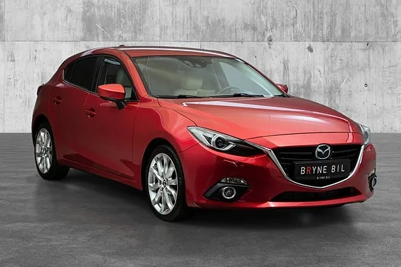 Mazda 3 2014 photo 3