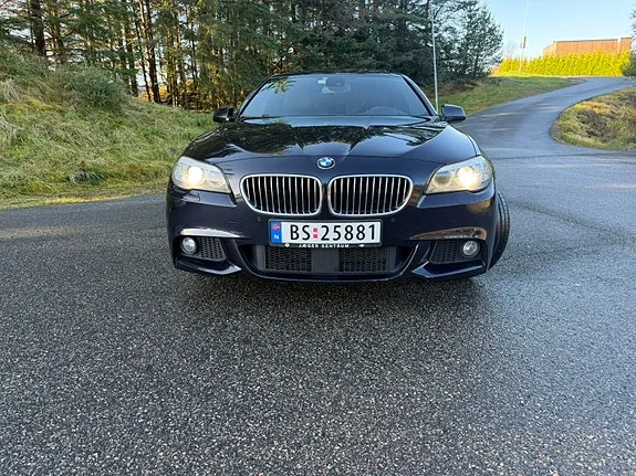 BMW 520D 2011 photo 2