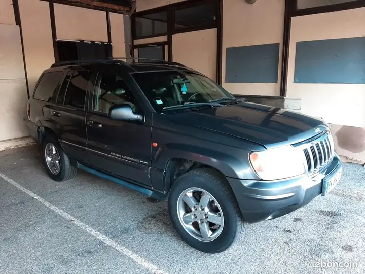 Jeep Grand Cherokee 2005 photo 3