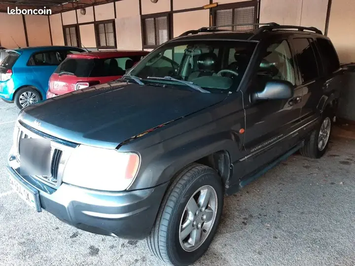 Jeep Grand Cherokee 2005 photo 2