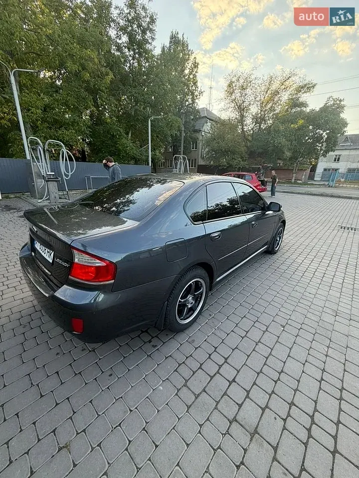 Subaru Legacy 2008 photo 3