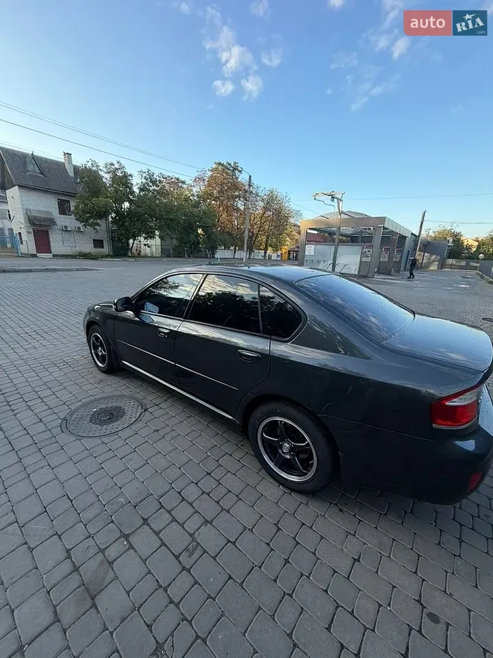 Subaru Legacy 2008 photo 4