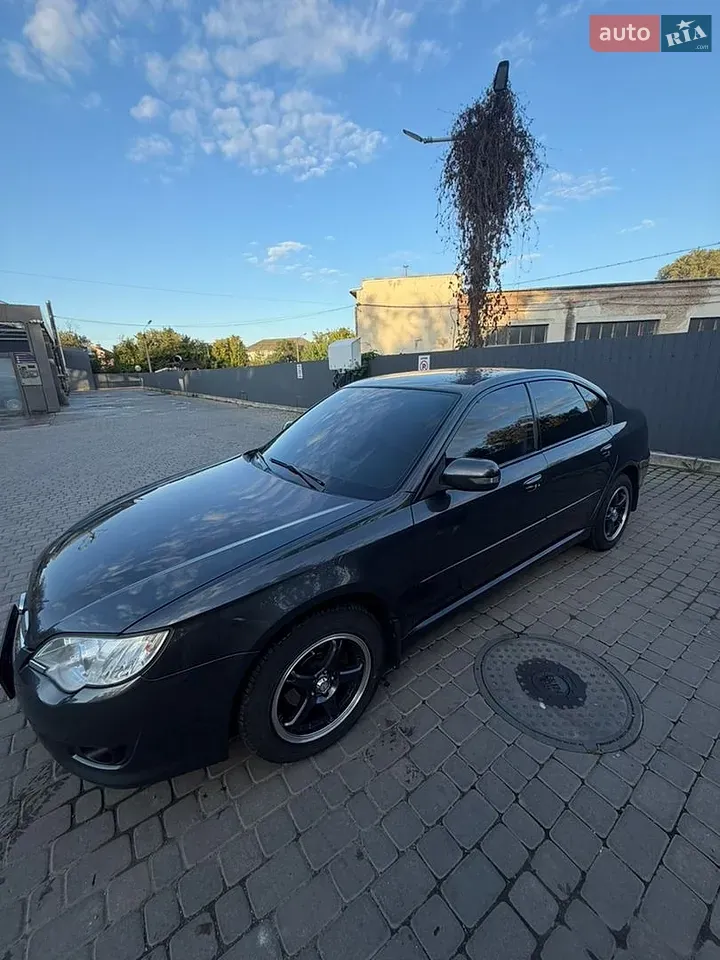 Subaru Legacy 2008 photo 5