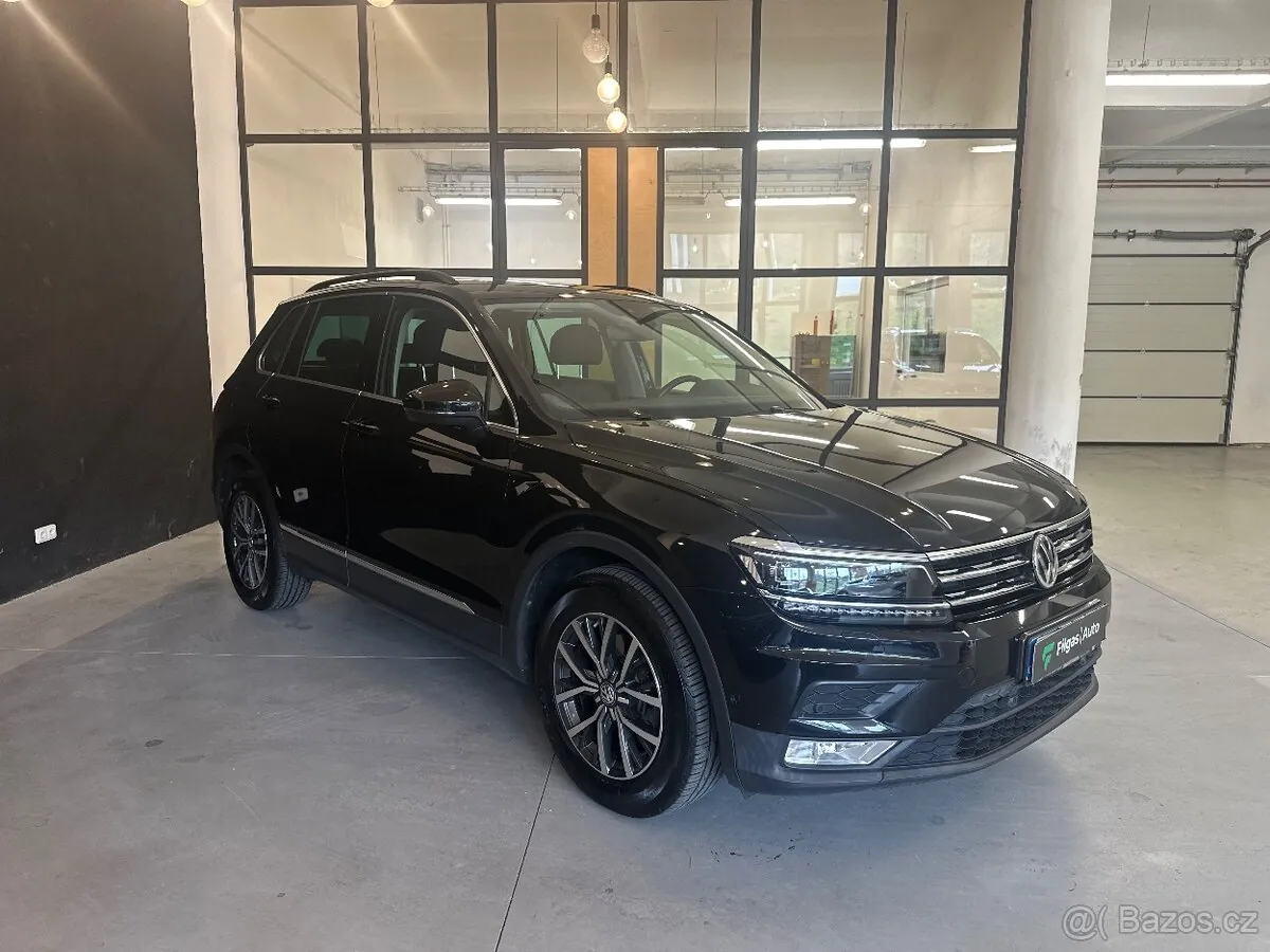 Volkswagen Tiguan Comfortline 2016 photo 5