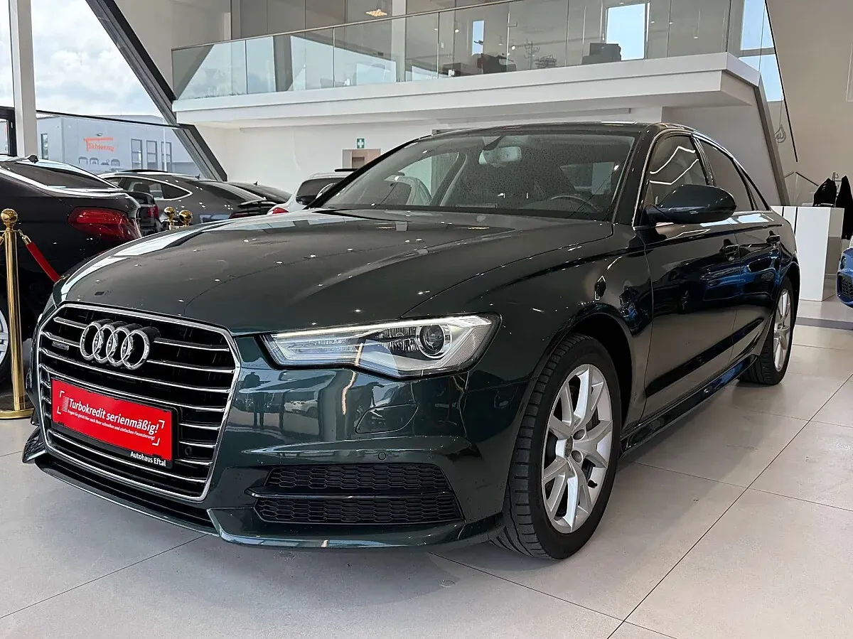 Audi A6 2017 photo 2
