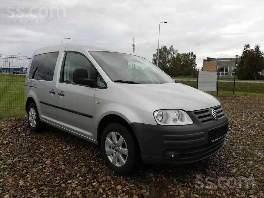 Volkswagen Caddy 2008 photo 3