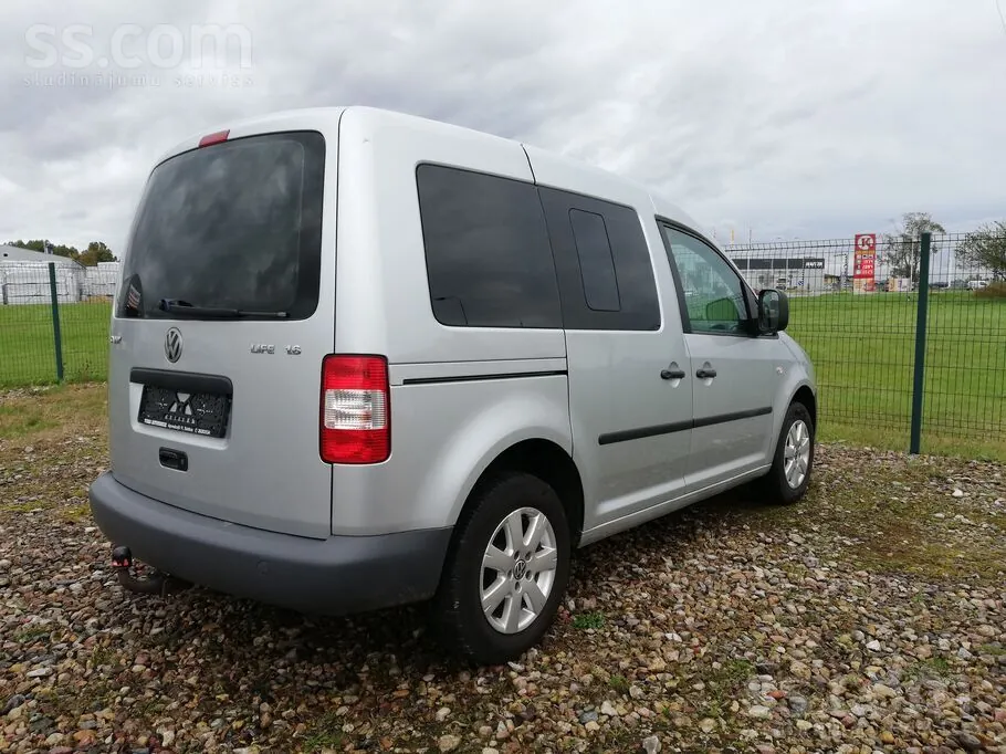 Volkswagen Caddy 2008 photo 2