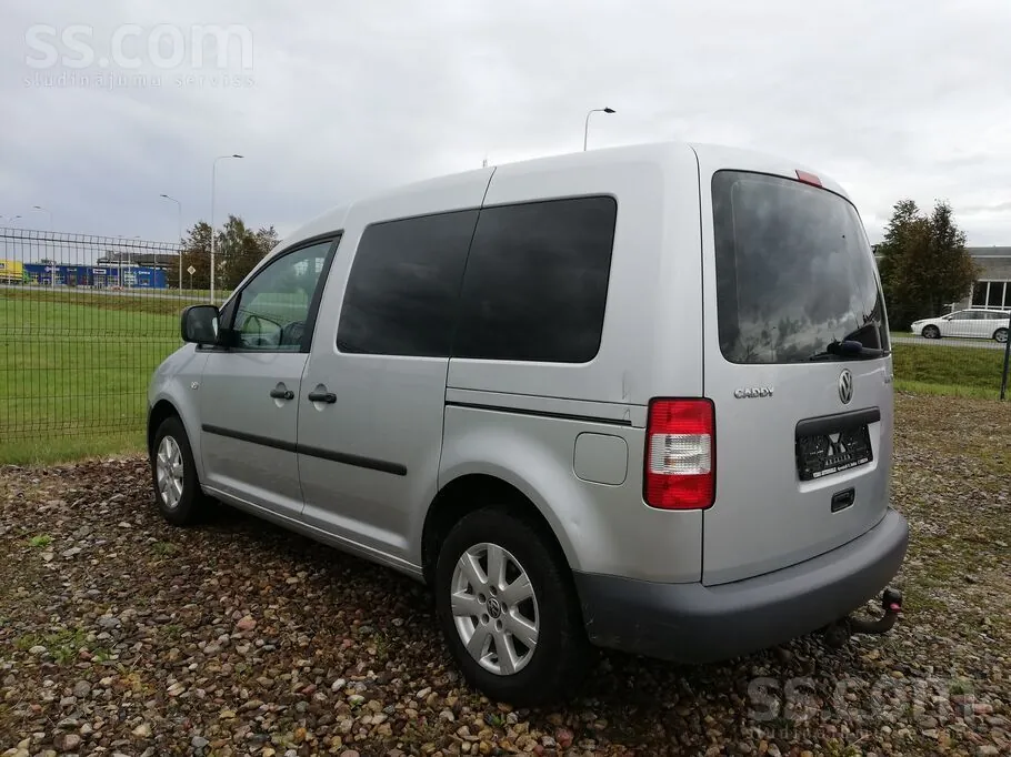 Volkswagen Caddy 2008 photo 4