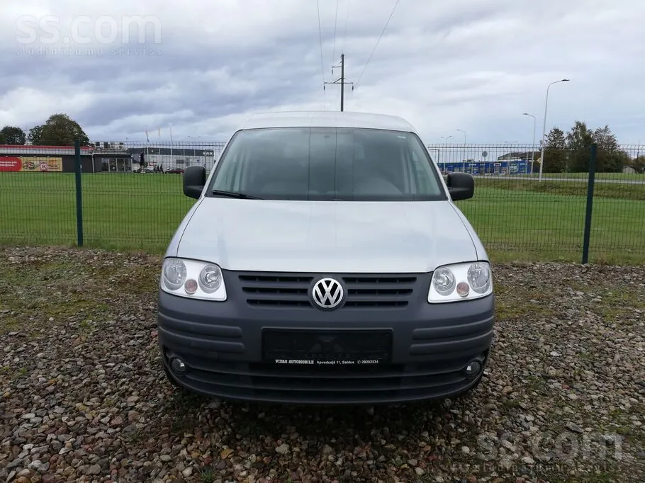 Volkswagen Caddy 2008 photo 5
