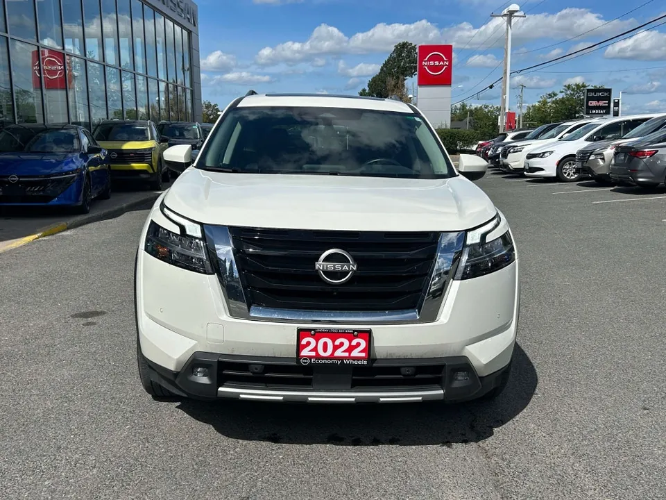 Nissan Pathfinder 2022 photo 5