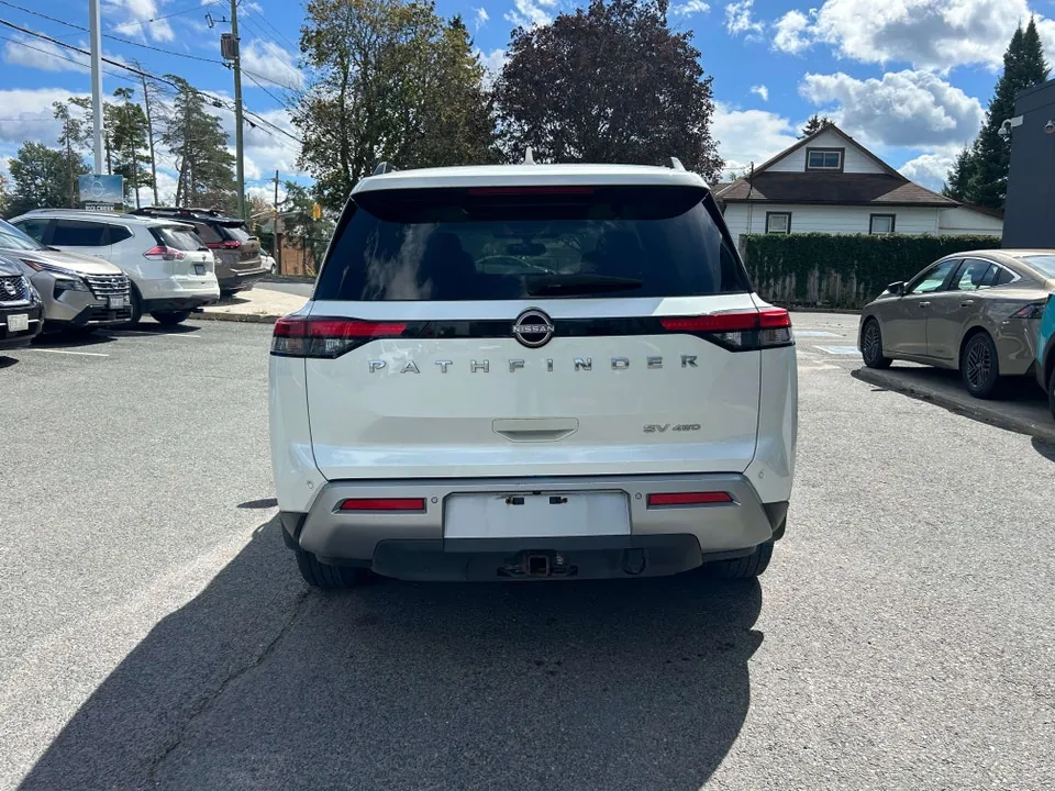 Nissan Pathfinder 2022 photo 3