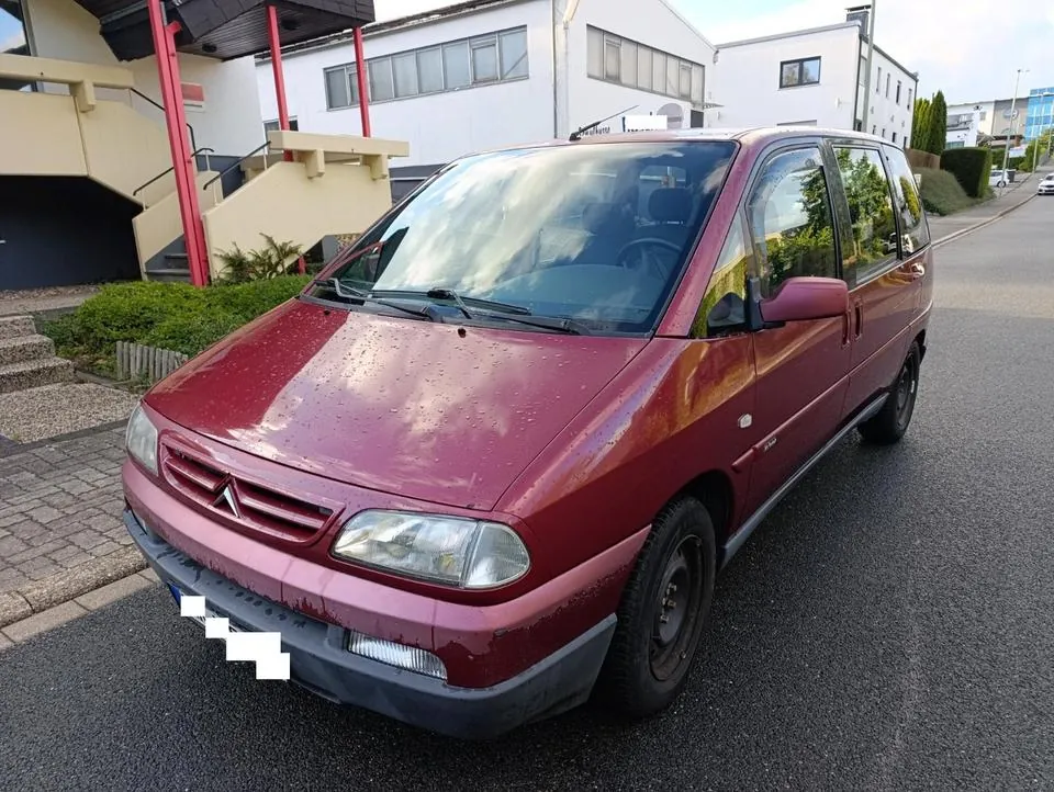 Citroen Evasion