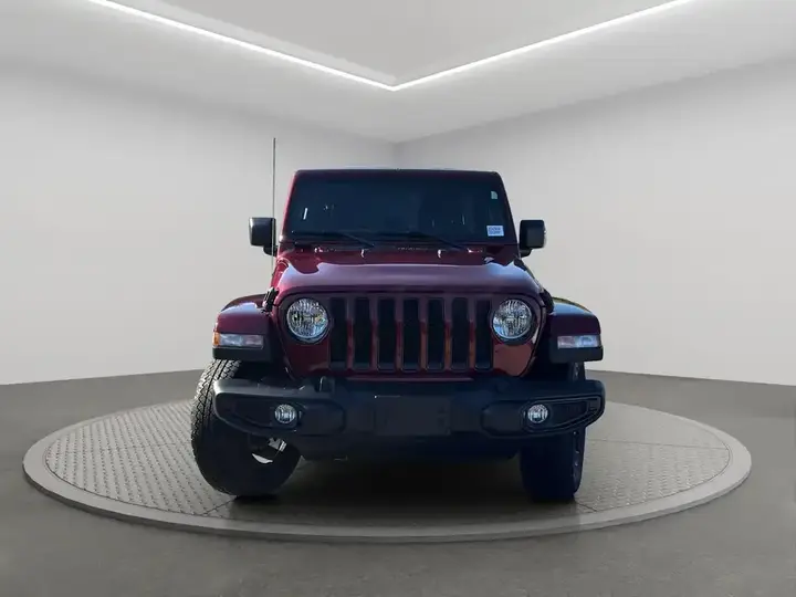 Jeep Wrangler Unlimited 2021 photo 2