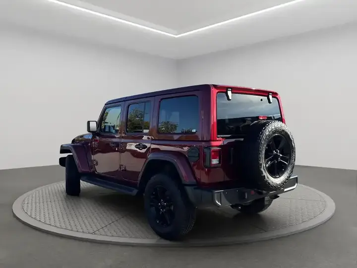Jeep Wrangler Unlimited 2021 photo 4