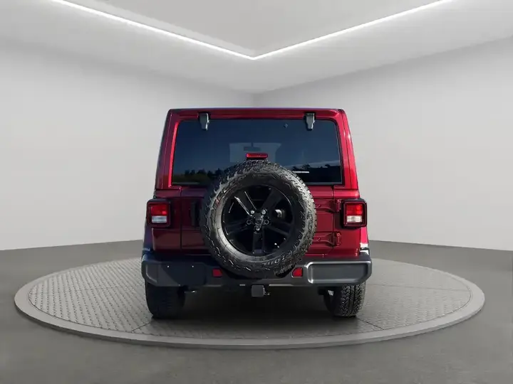 Jeep Wrangler Unlimited 2021 photo 5