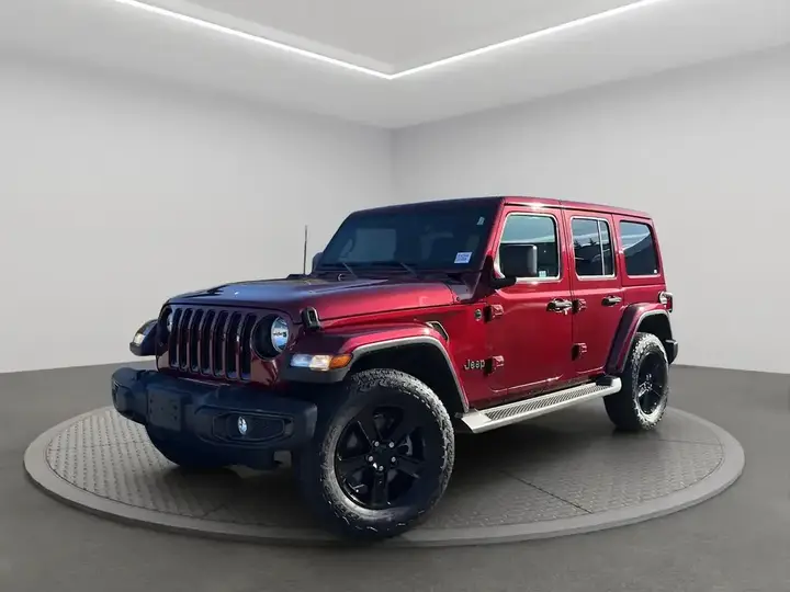Jeep Wrangler Unlimited