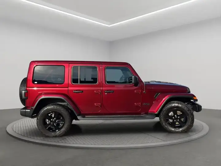 Jeep Wrangler Unlimited 2021 photo 3